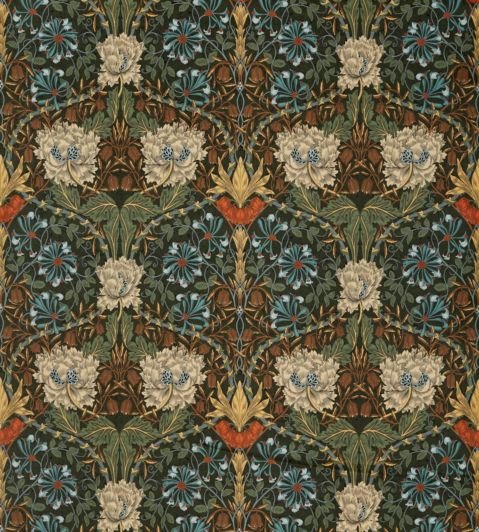 Honeysuckle and Tulip Velvet